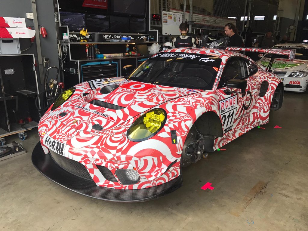 ”My ride for the weekend”
(Foto: Michael Christensen)